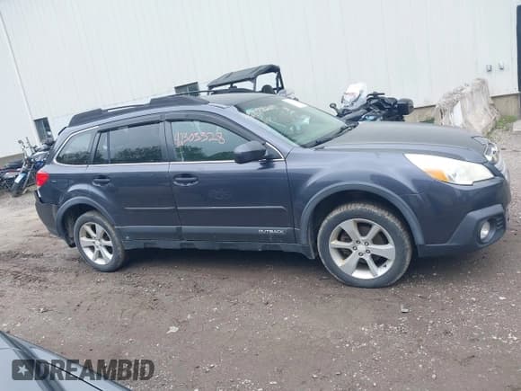 ✅ 2013 Subaru Outback Premium • VIN: 4S4BRBCC9D3323317 • Lot: 42303328. Listed on IAAI with 199,802 mi. Free auction sales archive from the USA and detailed vehicle history report at DreamBid. Image 13.