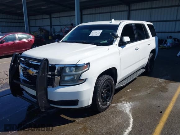 ✅ 2016 Chevrolet Tahoe Commercial • VIN: 1GNLCDEC9GR452766 • Lot: 43312956. Listed on IAAI with 174,497 mi. Free auction sales archive from the USA and detailed vehicle history report at DreamBid. Image 2.