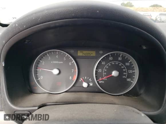 2009 Hyundai Accent Auto GS с VIN KMHCM36C89U116259, выставлен на аукционе Copart как лот 76828674 с пробегом 74 005 миль миль и На запчасти • Non repairable. История ставок и продаж доступна на DreamBid. Изображение 9.