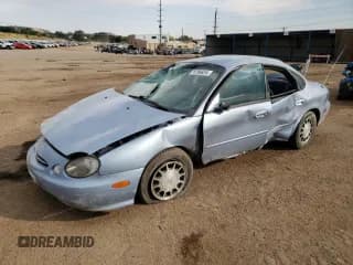 ✅ 1998 Ford Taurus SE Comfort • VIN: 1FAFP53S7WG223397 • Лот: 74794624. Опубликован ранее на Copart с пробегом 76 614 миль. Бесплатный доступ к архиву аукционных продаж из США и подробный отчёт об истории автомобиля на DreamBid. Изображение 1.