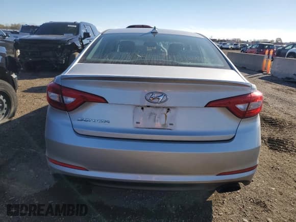 ✅ 2017 Hyundai Sonata 2.4L • VIN: 5NPE24AFXHH456614 • Lot: 91838695. Listed on Copart with 135,940 mi. Free auction sales archive from the USA and detailed vehicle history report at DreamBid. Image 6.