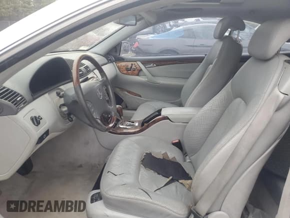 ✅ 2002 Mercedes-Benz CL AMG • VIN: WDBPJ73J72A023103 • Lot: 86145564. Listed on Copart with Not provided. Free auction sales archive from the USA and detailed vehicle history report at DreamBid. Image 7.