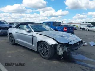 ✅ 2019 Ford Mustang EcoBoost Premium • VIN: 1FATP8UH9K5115604 • Lot: 43259304. Listed on IAAI with 136,566 mi. Free auction sales archive from the USA and detailed vehicle history report at DreamBid. Image 1.