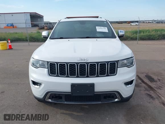 ✅ 2020 Jeep Grand Cherokee Limited • VIN: 1C4RJFBGXLC387421 • Лот: 43091716. Опубликован ранее на IAAI с пробегом 55 410 миль. Бесплатный доступ к архиву аукционных продаж из США и подробный отчёт об истории автомобиля на DreamBid. Изображение 12.
