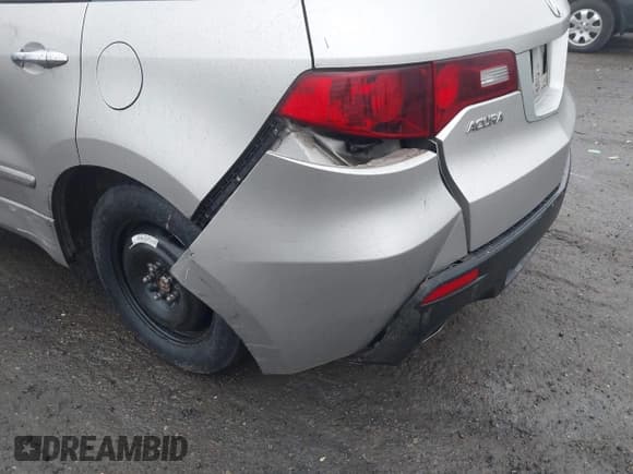 ✅ 2010 Acura RDX Technology • VIN: 5J8TB1H54AA003185 • Lot: 43799728. Listed on IAAI with 176,951 mi. Free auction sales archive from the USA and detailed vehicle history report at DreamBid. Image 6.