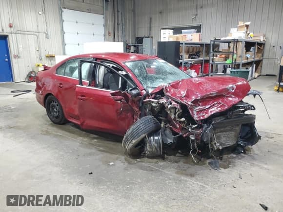 ✅ 2017 Volkswagen Jetta S • VIN: 3VW2B7AJ5HM272147 • Lot: 70678505. Listed on Copart with Not provided. Free auction sales archive from the USA and detailed vehicle history report at DreamBid. Image 4.