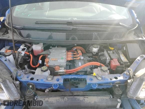 2017 Chevrolet Bolt EV Premier with VIN 1G1FX6S09H4158646, listed as a Copart auction lot 76191363 with 52,174 mi miles and . Bid and sale history available at DreamBid. Image 11.