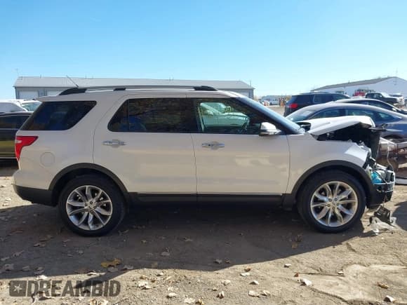 ✅ 2013 Ford Explorer Limited • VIN: 1FM5K8F8XDGA01340 • Lot: 43643357. Wystawiony na IAAI z przebiegiem 215 542 mil. Bezpłatny archiwum sprzedaży aukcyjnych z USA i szczegółowy raport historii pojazdu na DreamBid. Zdjęcie 13.