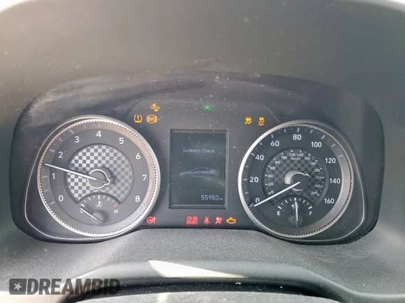 2020 Hyundai Elantra SE z VIN 5NPD74LF1LH611568, wystawiony jako Copart lot #81816075 z przebiegiem 55 950 mil mil oraz Szkoda całkowita • Salvage title. Historia ofert i sprzedaży dostępna na DreamBid. Obrazek 9.