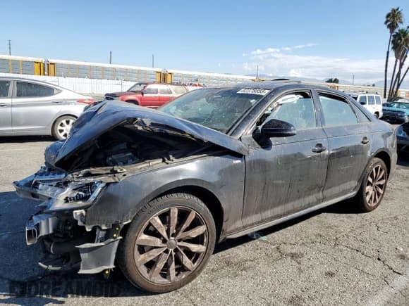 ✅ 2018 Audi A4 Premium • VIN: WAUKMAF46JA216280 • Lot: 82378855. Listed on Copart with Not provided. Free auction sales archive from the USA and detailed vehicle history report at DreamBid. Image 1.