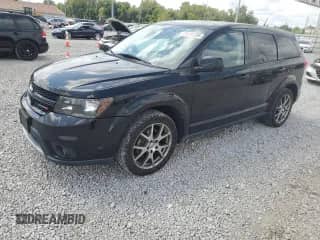 2015 Dodge Journey R/T with VIN 3C4PDDEG6FT740616, listed as a Copart auction lot 71113195 with 88,258 mi miles and Salvage title. Bid and sale history available at DreamBid. Image 1.
