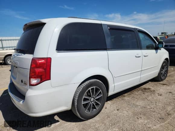 2017 Dodge Grand Caravan GT с VIN 2C4RDGEG2HR692547, выставлен на аукционе Copart как лот 84268285 с пробегом 125 880 миль миль и Списание • Salvage title. История ставок и продаж доступна на DreamBid. Изображение 3.