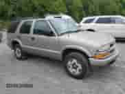 2004 Chevrolet Blazer LS с VIN 1GNDT13X84K162807, выставлен на аукционе Copart как лот 57154205 с пробегом 82 732 миль миль и Чистый • Clean title. История ставок и продаж доступна на DreamBid. Изображение 4.