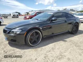 ✅ 2010 BMW M6 • VIN: WBSEH9C52ACY25265 • Lot: 53721055. Wystawiony na Copart z przebiegiem Nie podano. Bezpłatny archiwum sprzedaży aukcyjnych z USA i szczegółowy raport historii pojazdu na DreamBid. Zdjęcie 1.