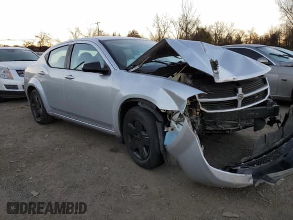 ✅ 2008 Dodge Avenger SE • VIN: 1B3LC46K78N628142 • Лот: 78300034. Опубликован ранее на Copart с пробегом 147 301 миль. Бесплатный доступ к архиву аукционных продаж из США и подробный отчёт об истории автомобиля на DreamBid. Изображение 4.