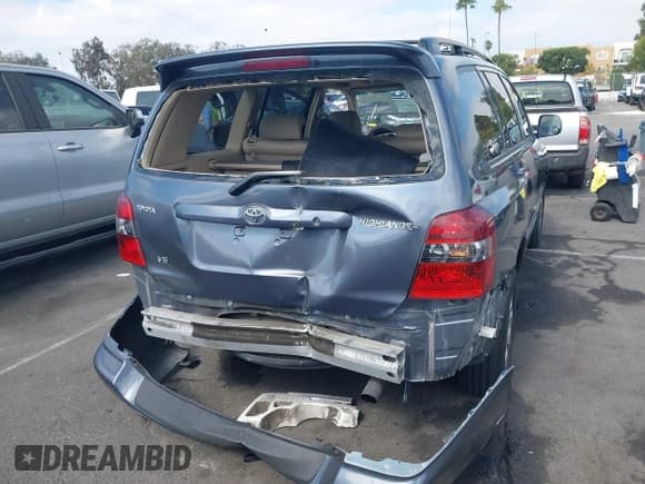 ✅ 2007 Toyota Highlander • VIN: JTEGP21A170129674 • Лот: 42820257. Опубликован ранее на IAAI с пробегом 148 379 миль. Бесплатный доступ к архиву аукционных продаж из США и подробный отчёт об истории автомобиля на DreamBid. Изображение 6.