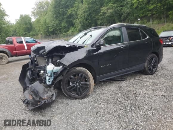 ✅ 2021 Chevrolet Equinox LT • VIN: 3GNAXUEVXML371159 • Lot: 57820395. Listed on Copart with 52,554 mi. Free auction sales archive from the USA and detailed vehicle history report at DreamBid. Image 1.
