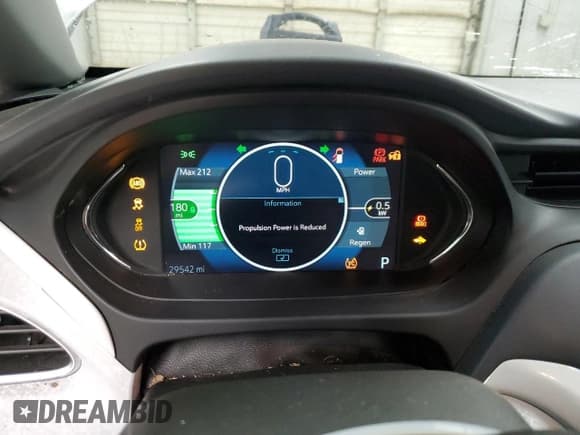 ✅ 2019 Chevrolet Bolt EV LT • VIN: 1G1FY6S09K4107801 • Lot: 82095344. Listed on Copart with 29,542 mi. Free auction sales archive from the USA and detailed vehicle history report at DreamBid. Image 9.