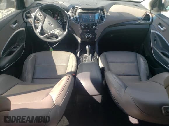 ✅ 2017 Hyundai Santa Fe 2.4L • VIN: 5NMZUDLB4HH008291 • Лот: 47001474. Опубликован ранее на Copart с пробегом 53 376 миль. Бесплатный доступ к архиву аукционных продаж из США и подробный отчёт об истории автомобиля на DreamBid. Изображение 8.