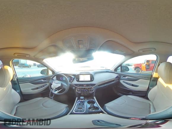 ✅ 2020 Hyundai Santa Fe Limited • VIN: 5NMS53AD1LH196175 • Лот: 82473035. Опубликован ранее на Copart с пробегом 97 466 миль. Бесплатный доступ к архиву аукционных продаж из США и подробный отчёт об истории автомобиля на DreamBid. Изображение 15.