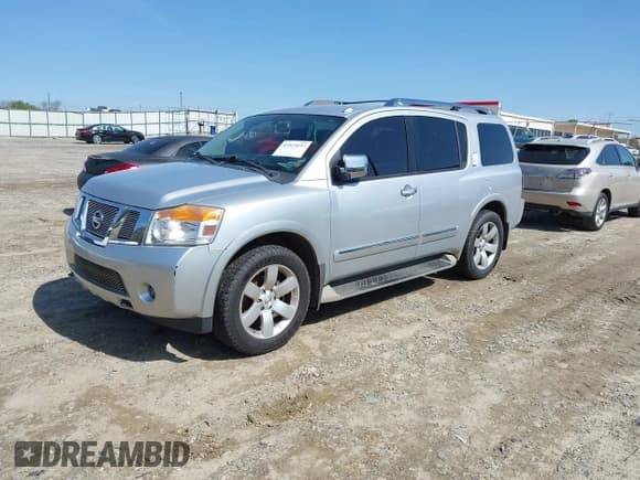 ✅ 2011 Nissan Armada SV • VIN: 5N1BA0ND7BN622095 • Лот: 41923197. Опубликован ранее на IAAI с пробегом 219 755 миль. Бесплатный доступ к архиву аукционных продаж из США и подробный отчёт об истории автомобиля на DreamBid. Изображение 2.