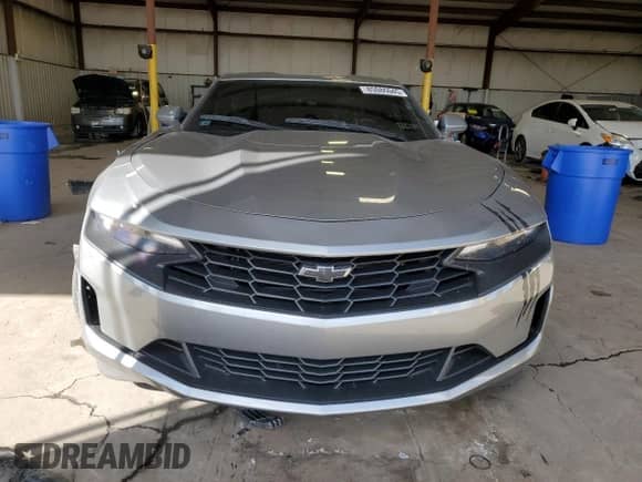 2023 Chevrolet Camaro 2LT with VIN 1G1FD1RX4P0157084, listed as a Copart auction lot 85086045 with 45,369 mi miles and Salvage title. Bid and sale history available at DreamBid. Image 5.