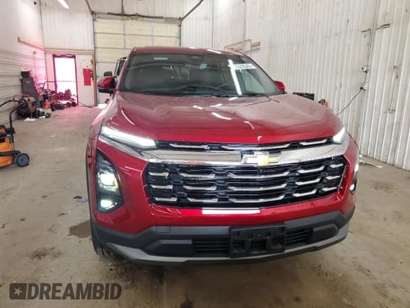 ✅ 2025 Chevrolet Equinox FWD LT • VIN: 3GNAXHEG8SL133266 • Lot: 67633545. Wystawiony na Copart z przebiegiem 7 153 mil. Bezpłatny archiwum sprzedaży aukcyjnych z USA i szczegółowy raport historii pojazdu na DreamBid. Zdjęcie 5.