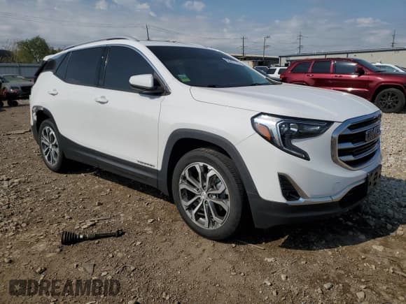 ✅ 2020 GMC Terrain SLT • VIN: 3GKALVEX5LL245970 • Lot: 56297725. Wystawiony na Copart z przebiegiem 59 452 mil. Bezpłatny archiwum sprzedaży aukcyjnych z USA i szczegółowy raport historii pojazdu na DreamBid. Zdjęcie 4.