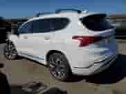 2023 Hyundai Santa Fe Calligraphy with VIN 5NMS5DAL6PH520255, listed as a Copart auction lot 82090035 with 44,423 mi miles and Salvage title. Bid and sale history available at DreamBid. Image 2.