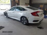 ✅ 2017 Honda Civic EX-L • VIN: 19XFC1F76HE208396 • Lot: 43208450. Listed on IAAI with 75,981 mi. Free auction sales archive from the USA and detailed vehicle history report at DreamBid. Image 3.