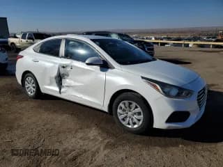 ✅ 2020 Hyundai Accent SE • VIN: 3KPC24A61LE110424 • Лот: 83385544. Опубликован ранее на Copart с пробегом 61 105 миль. Бесплатный доступ к архиву аукционных продаж из США и подробный отчёт об истории автомобиля на DreamBid. Изображение 4.
