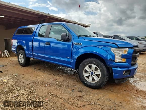 ✅ 2016 Ford F-150 XLT • VIN: 1FTEX1EP0GKD55598 • Lot: 85689415. Listed on Copart with 142,791 mi. Free auction sales archive from the USA and detailed vehicle history report at DreamBid. Image 4.
