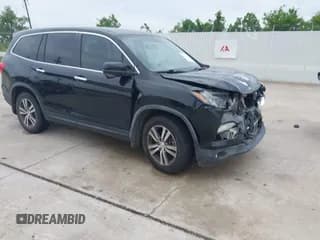 ✅ 2017 Honda Pilot EX-L • VIN: 5FNYF5H57HB027160 • Lot: 42354810. Wystawiony na IAAI z przebiegiem 105 251 mil. Bezpłatny archiwum sprzedaży aukcyjnych z USA i szczegółowy raport historii pojazdu na DreamBid. Zdjęcie 1.