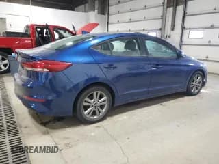 ✅ 2018 Hyundai Elantra Limited • VIN: 5NPD84LF1JH370976 • Лот: 90398525. Опубликован ранее на Copart с пробегом 84 689 миль. Бесплатный доступ к архиву аукционных продаж из США и подробный отчёт об истории автомобиля на DreamBid. Изображение 3.