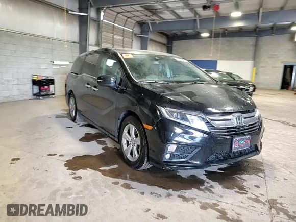 ✅ 2019 Honda Odyssey EX-L • VIN: 5FNRL6H78KB130115 • Lot: 84806075. Listed on Copart with Not provided. Free auction sales archive from the USA and detailed vehicle history report at DreamBid. Image 14.