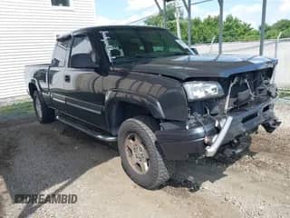 2005 Chevrolet Silverado 1500 Z71 z VIN 1GCEK19Z75Z167031, wystawiony jako IAAI lot #42536737 z przebiegiem 117 238 mil mil oraz . Historia ofert i sprzedaży dostępna na DreamBid. Obrazek 1.