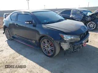 ✅ 2012 Scion tC • VIN: JTKJF5C77C3041262 • Lot: 43471824. Wystawiony na IAAI z przebiegiem 198 229 mil. Bezpłatny archiwum sprzedaży aukcyjnych z USA i szczegółowy raport historii pojazdu na DreamBid. Zdjęcie 1.