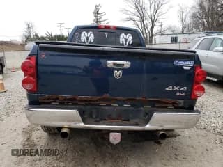 ✅ 2007 Dodge 1500 SLT • VIN: 1D7HU16257J538337 • Лот: 82117433. Опубликован ранее на Copart с пробегом 196 348 миль. Бесплатный доступ к архиву аукционных продаж из США и подробный отчёт об истории автомобиля на DreamBid. Изображение 6.