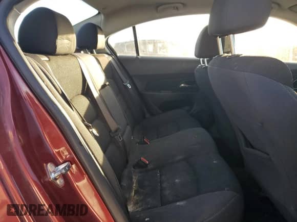 2016 Chevrolet Cruze LT z VIN 1G1PE5SB7G7150287, wystawiony jako Copart lot #82481605 z przebiegiem 155 201 mil mil oraz Szkoda całkowita • Salvage title. Historia ofert i sprzedaży dostępna na DreamBid. Obrazek 10.