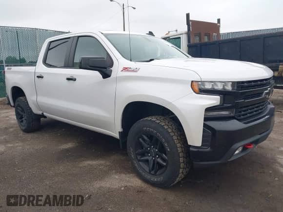 ✅ 2021 Chevrolet Silverado 1500 LT Trail Boss • VIN: 3GCPYFED2MG301845 • Лот: 43453401. Опубликован ранее на IAAI с пробегом 116 040 миль. Бесплатный доступ к архиву аукционных продаж из США и подробный отчёт об истории автомобиля на DreamBid. Изображение 1.