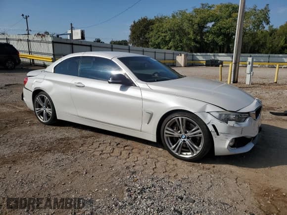 ✅ 2015 BMW 4 Series 435i • VIN: WBA3T3C56FP738377 • Lot: 86660255. Listed on Copart with 124,468 mi. Free auction sales archive from the USA and detailed vehicle history report at DreamBid. Image 4.