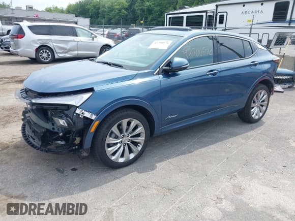 ✅ 2024 Buick Envista Avenir • VIN: KL47LCE21RB175225 • Lot: 42700576. Listed on IAAI with 12,659 mi. Free auction sales archive from the USA and detailed vehicle history report at DreamBid. Image 2.