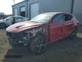 2024 Dodge Hornet R/T Plus с VIN ZACPDFDW7R3A11399, выставлен на аукционе Copart как лот 80286875 с пробегом 10 810 миль миль и Списание • Salvage title. История ставок и продаж доступна на DreamBid. Изображение 1.