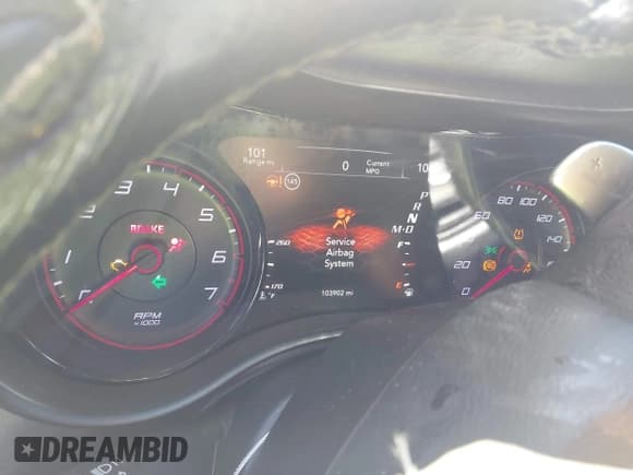 ✅ 2019 Dodge Charger Scat Pack • VIN: 2C3CDXGJ7KH576616 • Лот: 43436701. Опубликован ранее на IAAI с пробегом 103 902 миль. Бесплатный доступ к архиву аукционных продаж из США и подробный отчёт об истории автомобиля на DreamBid. Изображение 7.