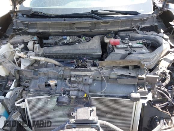 ✅ 2017 Nissan Rogue SV • VIN: 5N1AT2MT7HC855814 • Lot: 42972829. Listed on IAAI with 80,195 mi. Free auction sales archive from the USA and detailed vehicle history report at DreamBid. Image 10.