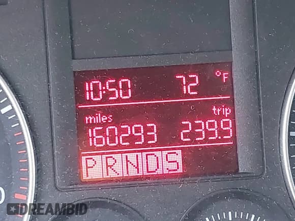 ✅ 2009 Volkswagen Rabbit S • VIN: WVWDA71K49W084907 • Lot: 42198880. Listed on IAAI with 160,293 mi. Free auction sales archive from the USA and detailed vehicle history report at DreamBid. Image 16.