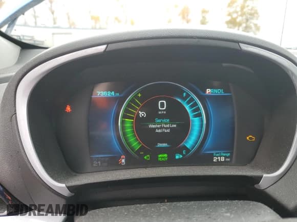 ✅ 2017 Chevrolet Volt LT • VIN: 1G1RC6S54HU141208 • Lot: 91365765. Wystawiony na Copart z przebiegiem 73 624 mil. Bezpłatny archiwum sprzedaży aukcyjnych z USA i szczegółowy raport historii pojazdu na DreamBid. Zdjęcie 9.