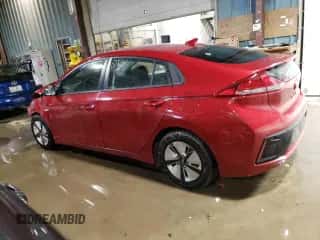 2019 Hyundai Ioniq Blue z VIN KMHC65LC4KU180492, wystawiony jako Copart lot #39548494 z przebiegiem 99 872 mil mil oraz . Historia ofert i sprzedaży dostępna na DreamBid. Obrazek 2.