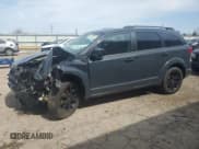 ✅ 2018 Dodge Journey SXT • VIN: 3C4PDDBGXJT296833 • Lot: 54136795. Listed on Copart with 110,298 mi. Free auction sales archive from the USA and detailed vehicle history report at DreamBid. Image 1.