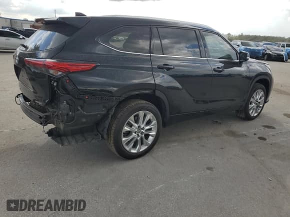 ✅ 2021 Toyota Highlander Limited • VIN: 5TDYZRAH8MS047524 • Lot: 67279085. Listed on Copart with 47,524 mi. Free auction sales archive from the USA and detailed vehicle history report at DreamBid. Image 3.